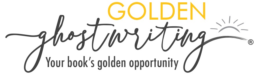 Golden Ghostwriting Logo