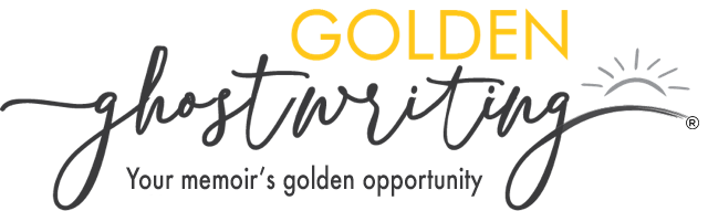 Golden Ghostwriting - Your memoir's golden opportunity
